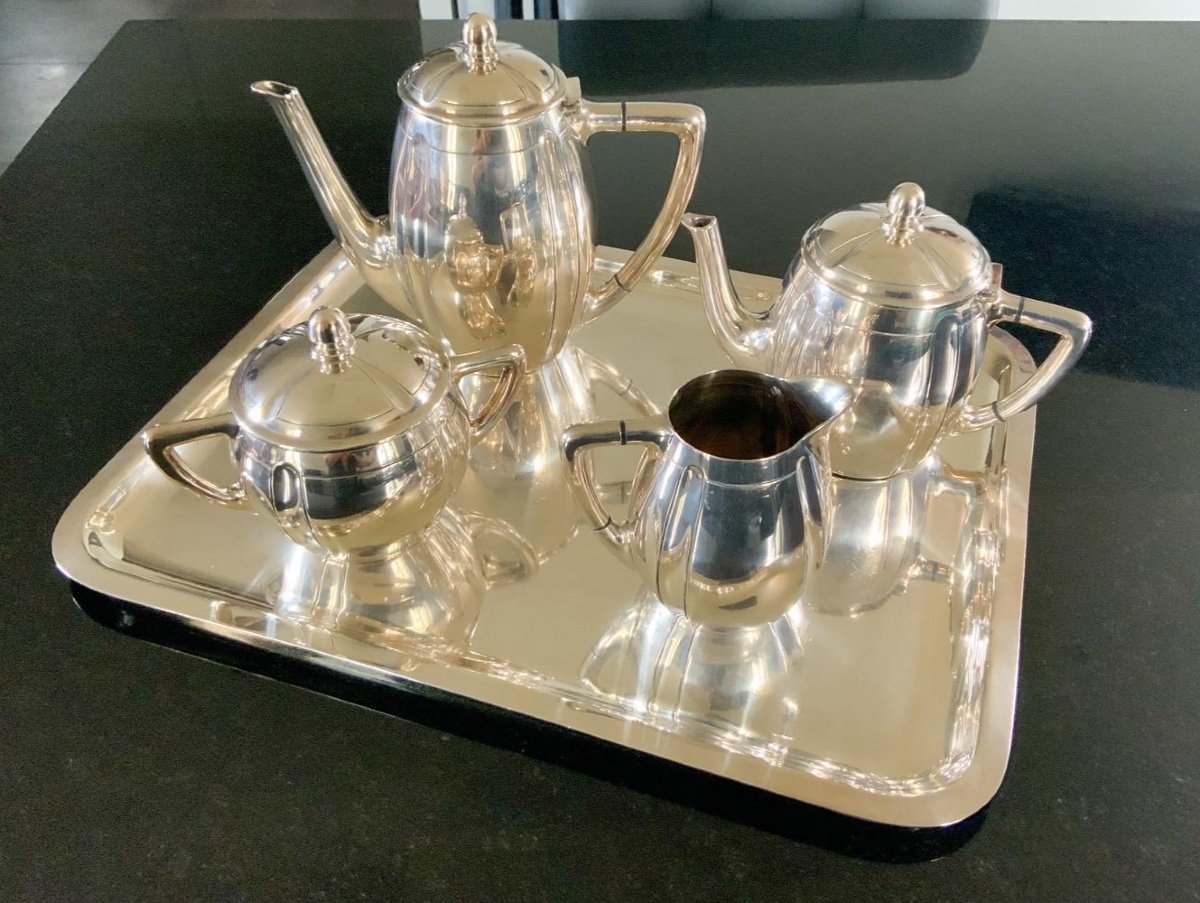 Art Deco Coffee And Tea Service