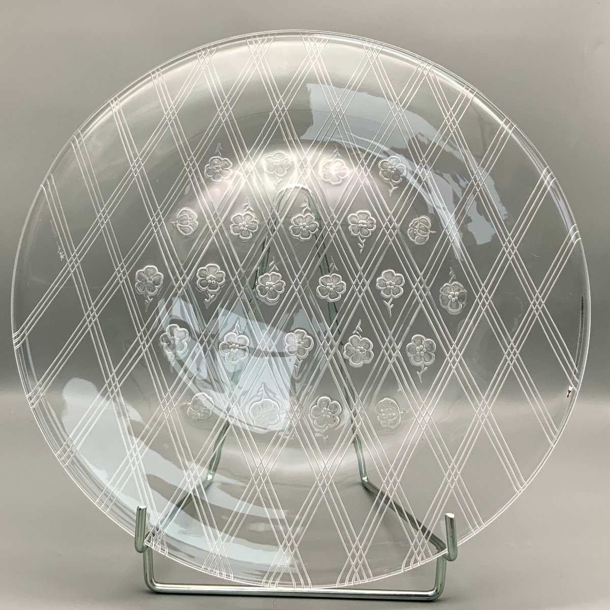 Lalique Large Presentation Dish-photo-3