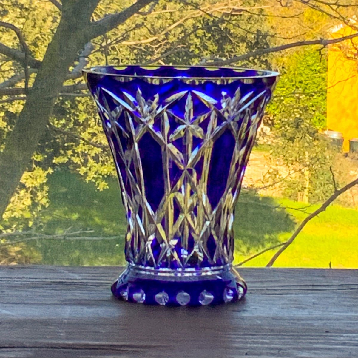 Saint Louis Crystal Vase