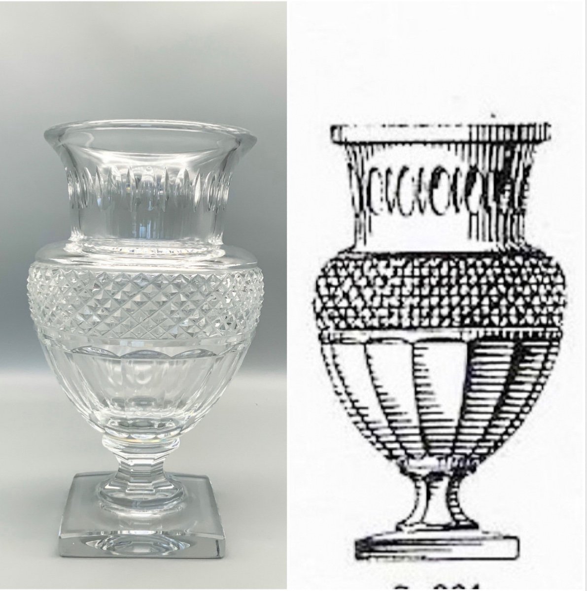 Baccarat Vase-photo-4