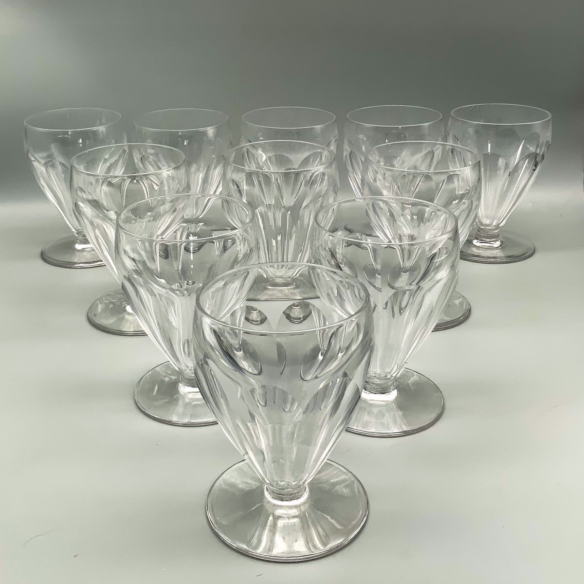 Saint Louis 11 Béarn Water Glasses