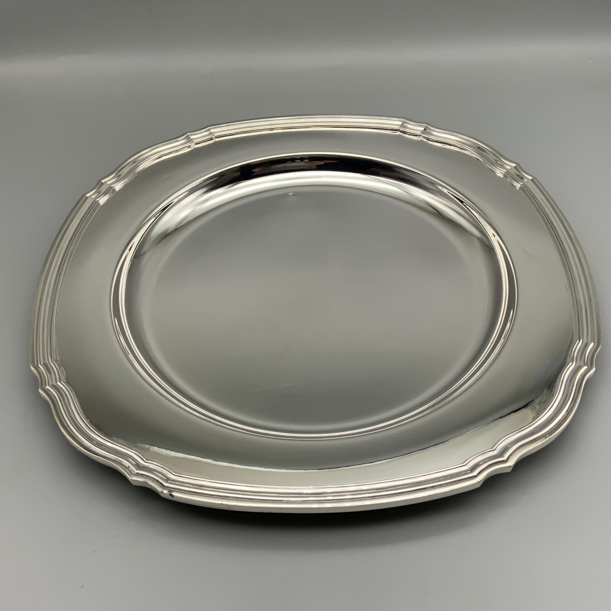 Christofle Double Fillet Dish ø 31.5 Cm