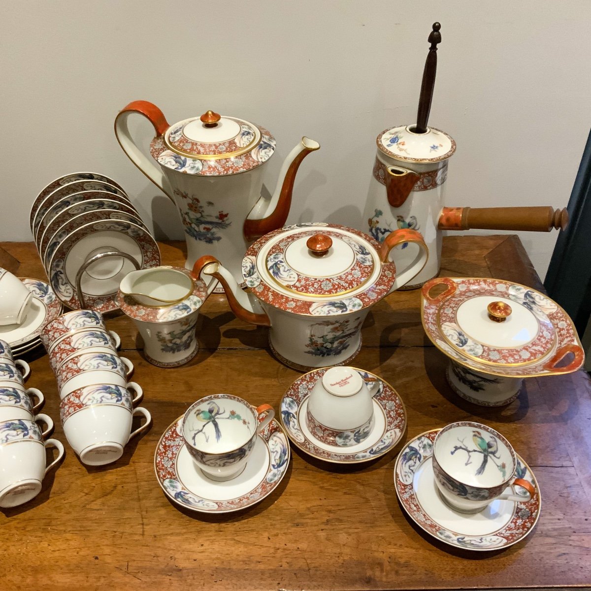 Haviland Tea, Coffee And Dessert Service 82 Pieces-photo-3