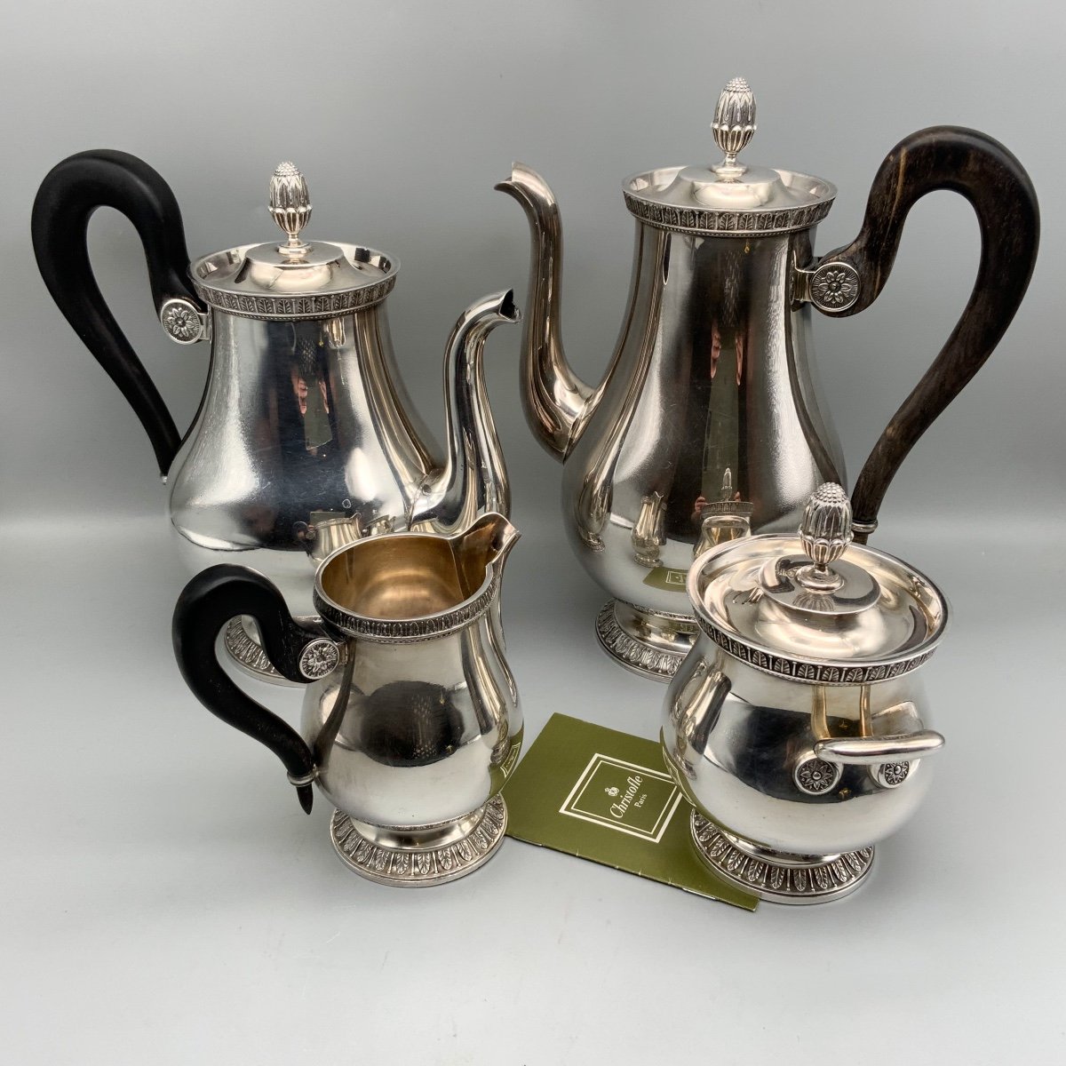 Christofle Malmaison Tea / Coffee Service 