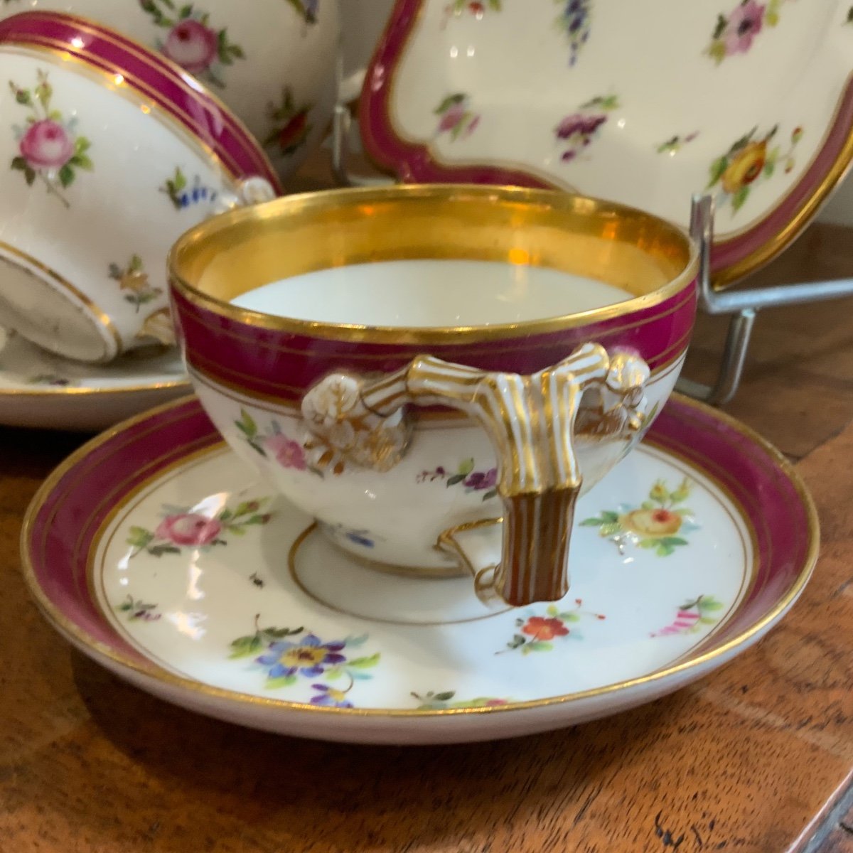 Art Nouveau Porcelain Tea Service-photo-1