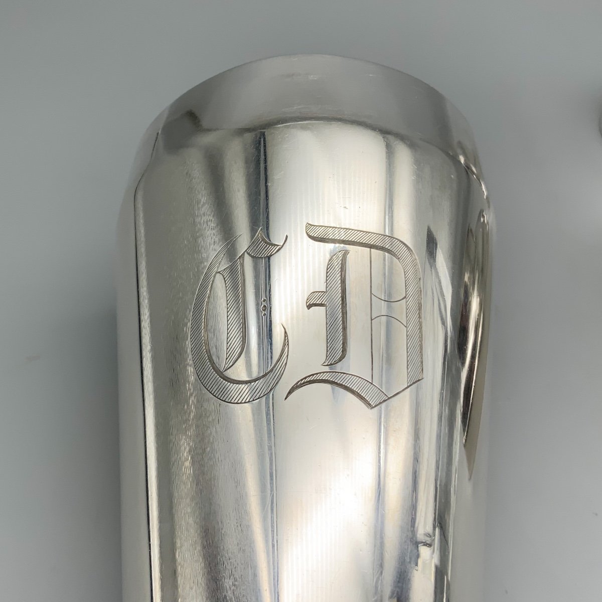 Silver Metal Shaker Gorham Manufacturing Company-photo-3