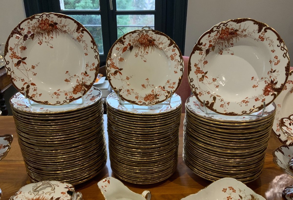 122 Piece Fine English Earthenware Dinner Service  -photo-3