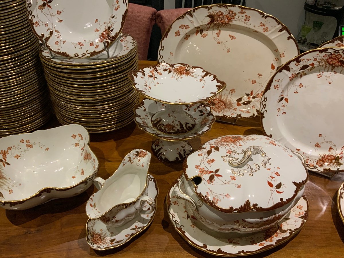 122 Piece Fine English Earthenware Dinner Service  -photo-5