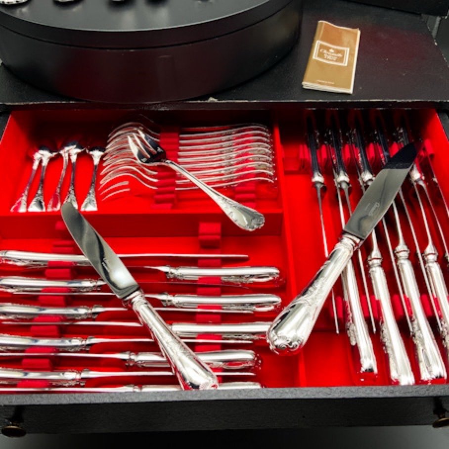 Christofle Marly 91 Piece Cutlery Set-photo-2