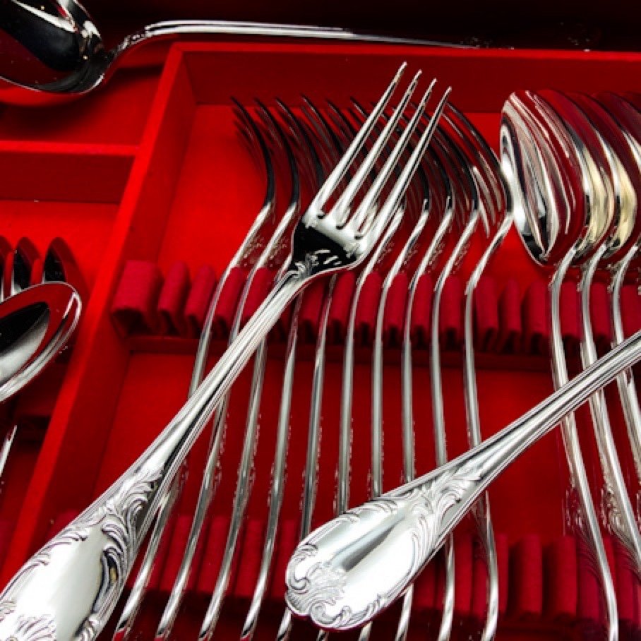 Christofle Marly 91 Piece Cutlery Set-photo-4