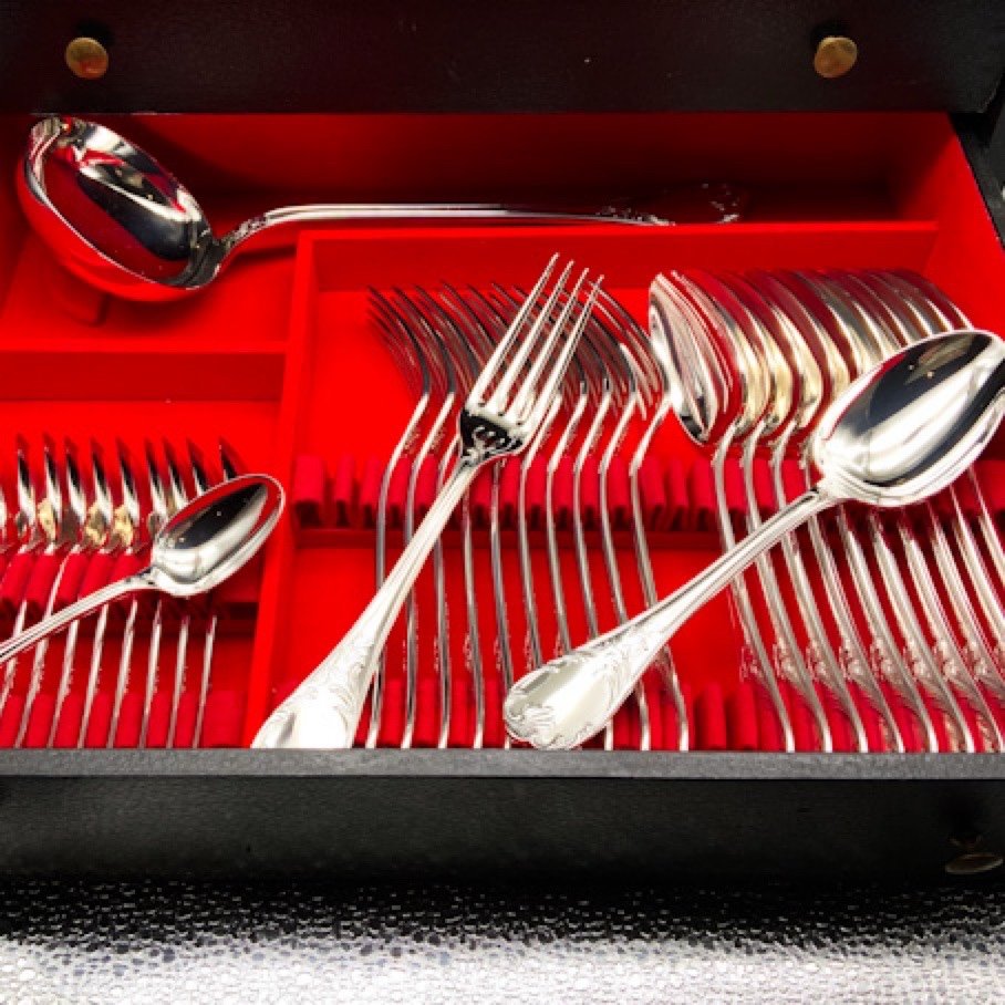 Christofle Marly 91 Piece Cutlery Set-photo-3