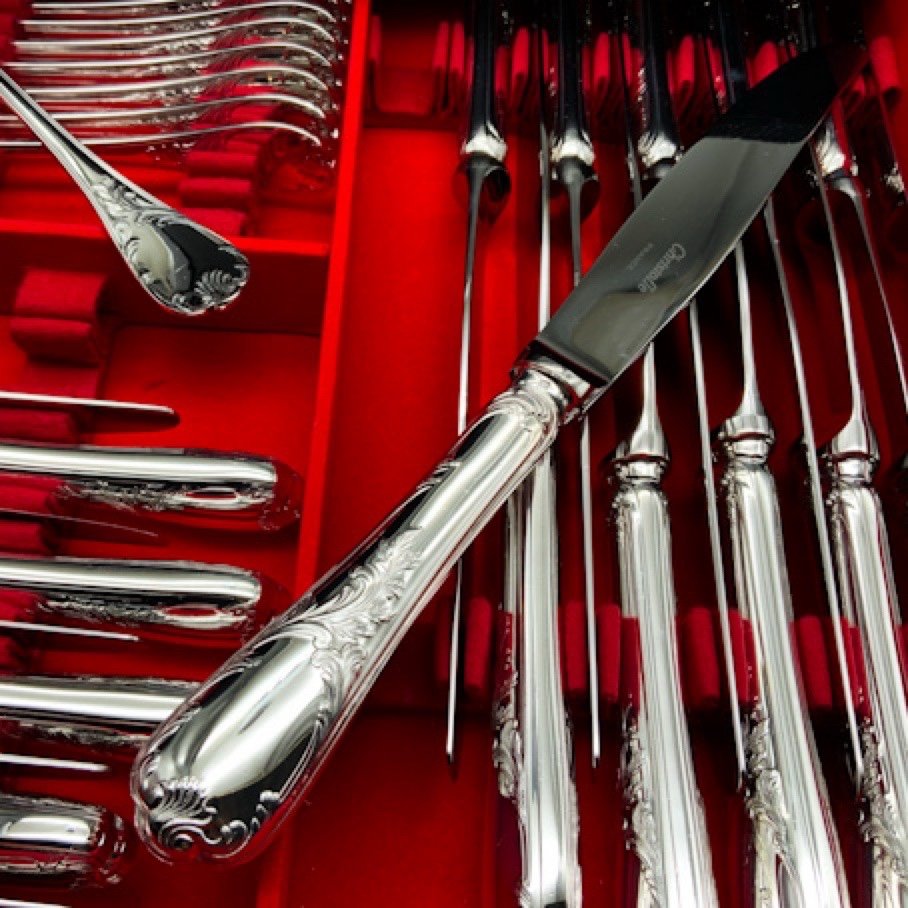 Christofle Marly 91 Piece Cutlery Set-photo-2