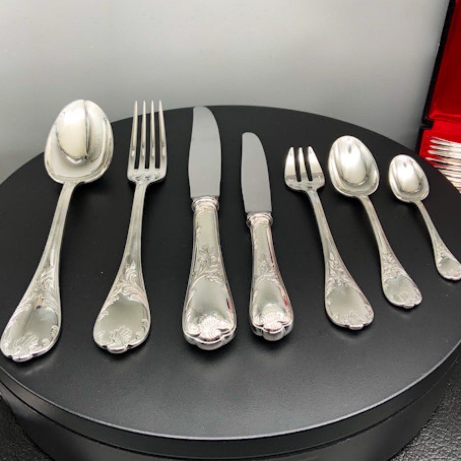 Christofle Marly 91 Piece Cutlery Set-photo-3