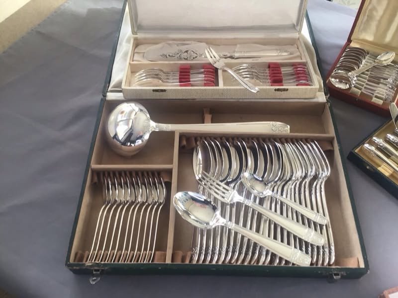 Monaco Grand Prix Art Deco Cutlery Set 86 Pieces -photo-3