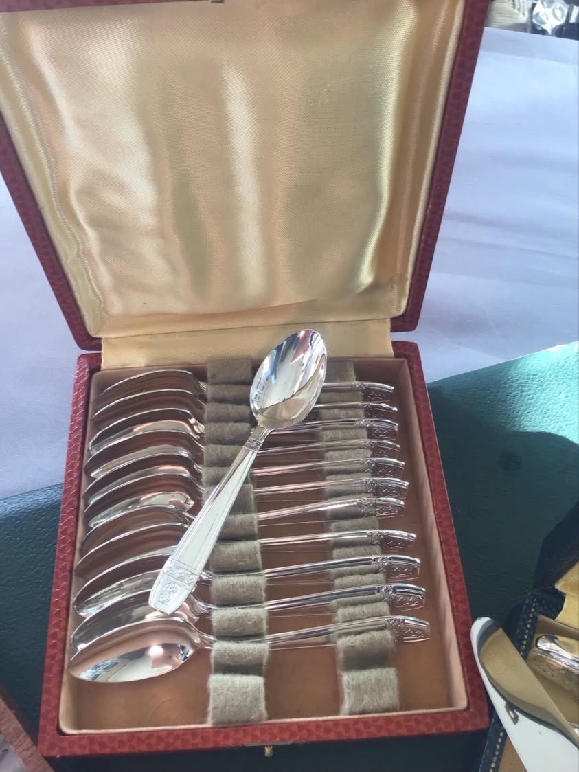 Monaco Grand Prix Art Deco Cutlery Set 86 Pieces -photo-3