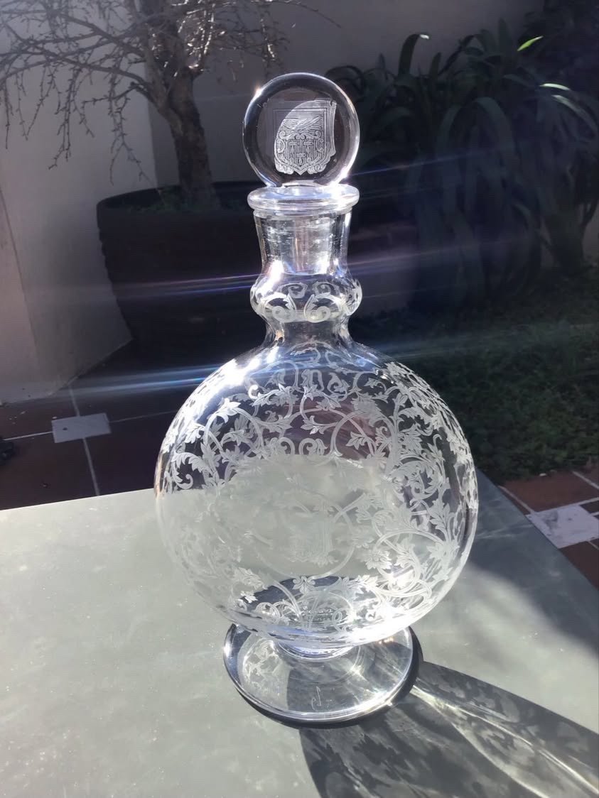 Baccarat Crystal Carafe-photo-2