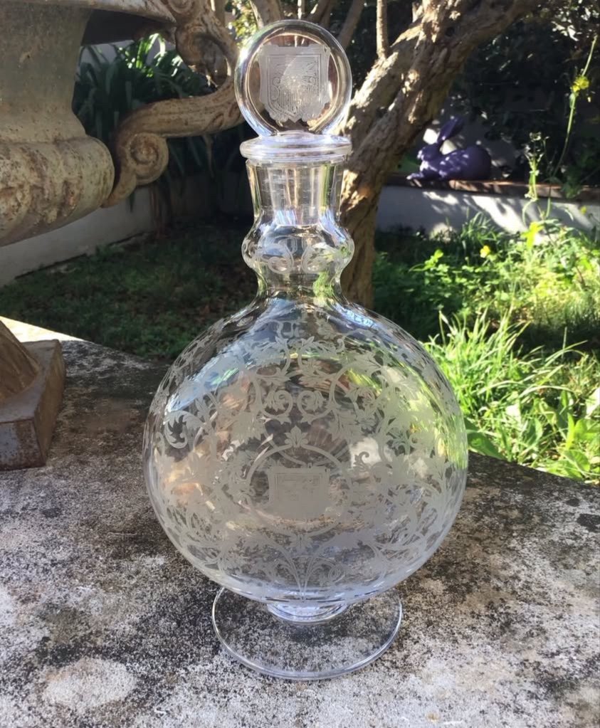 Baccarat Crystal Carafe