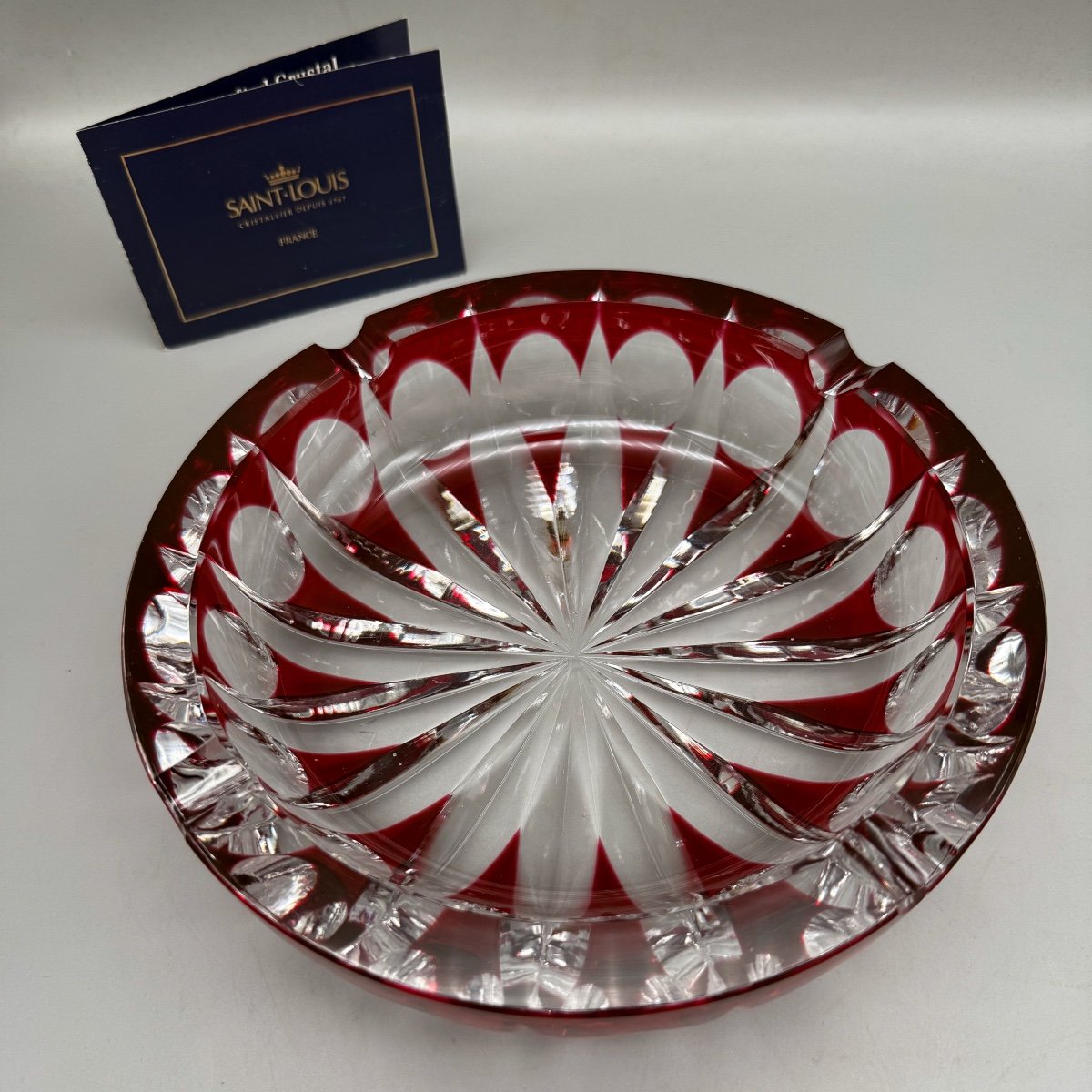 Saint Louis Ambassador Ashtray 