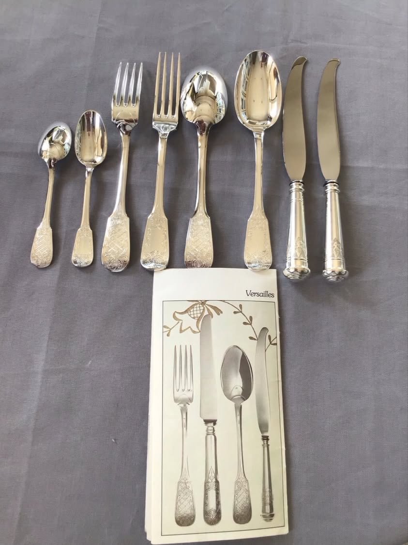 Boulenger Silver Metal Cutlery Set -photo-3