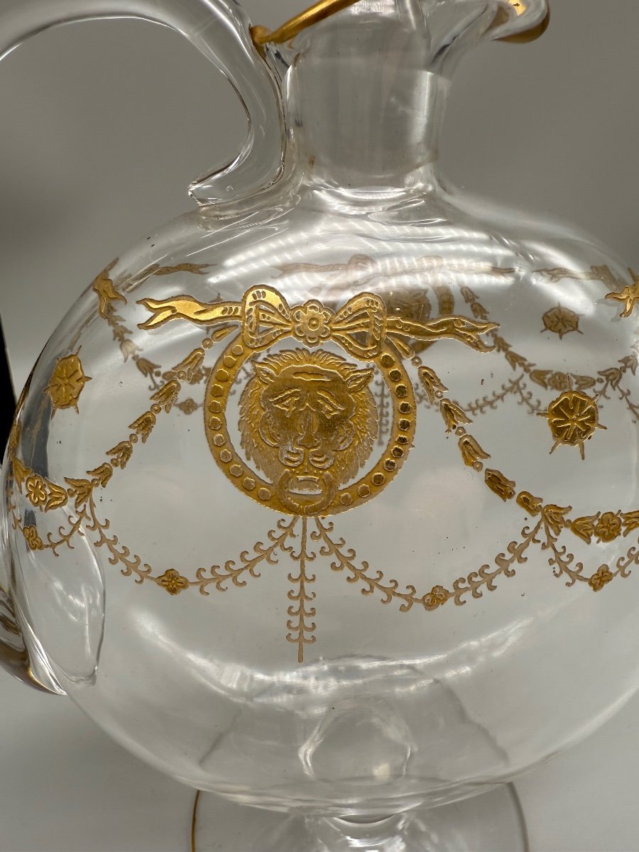 Saint Louis Liqueur Carafe -photo-3