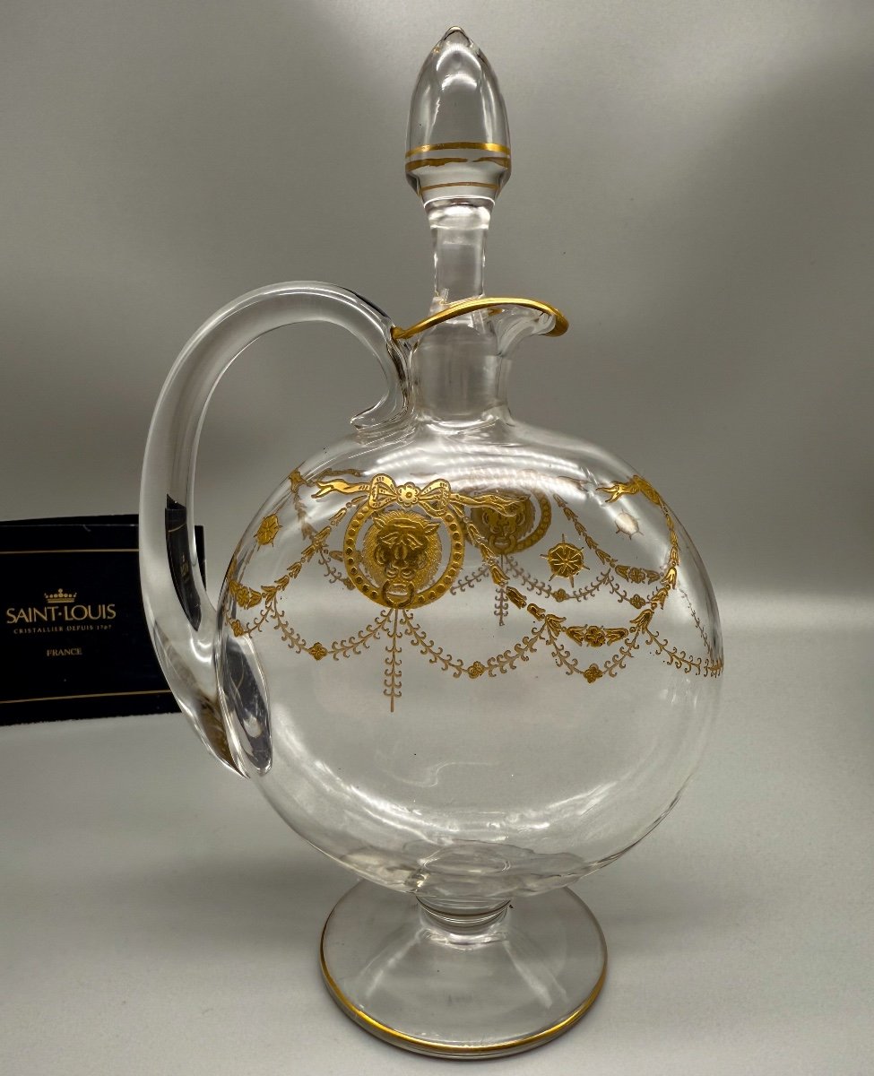 Saint Louis Liqueur Carafe 