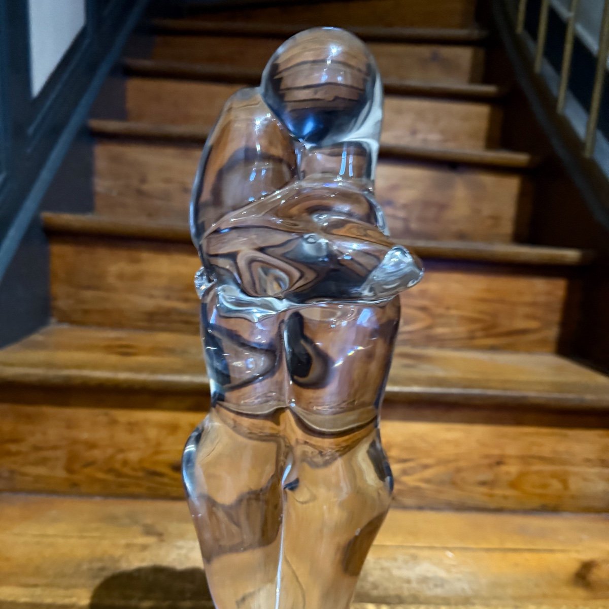 Murano “lovers” Sculpture-photo-2