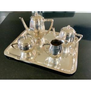 Art Deco Coffee And Tea Service