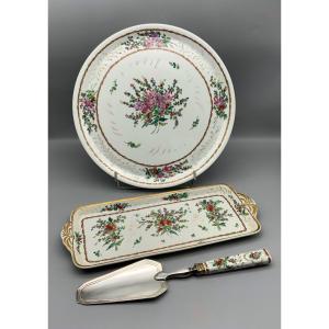 Samson Paris Porcelain Cake Service