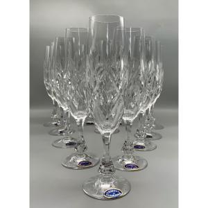 Lemberg 12 Chenonceaux Champagne Flutes