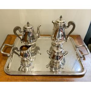 Christofle Tea/coffee Service Pearls