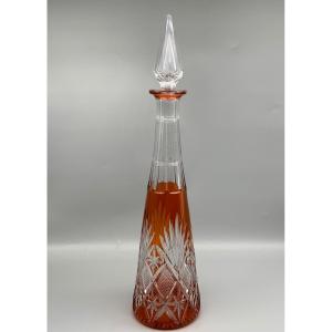 Saint Louis Grande Carafe Cristal Gavarni (rare)