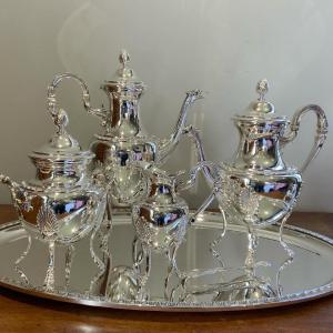 Empire Style Tea And Coffee Set 