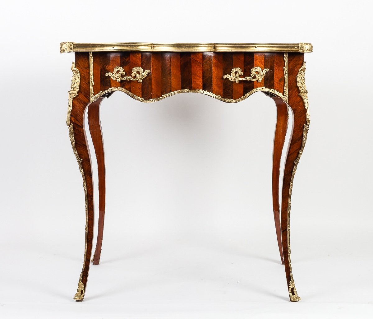 Table à écrire En Palissandre Et Bois De Rose époque Napoléon III Vers 1850-1870-photo-7