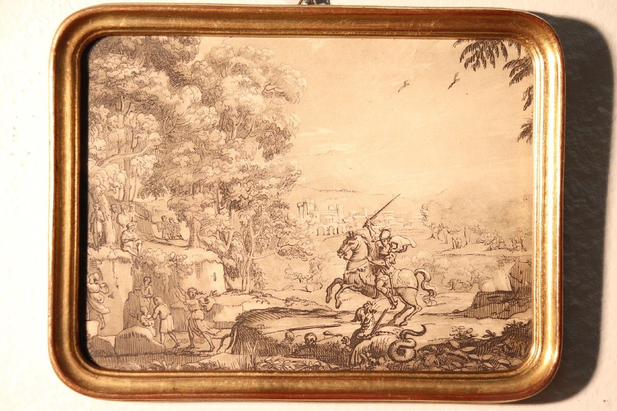 Richard Earlom, Petites Gravures, 18ème Siècle-photo-3