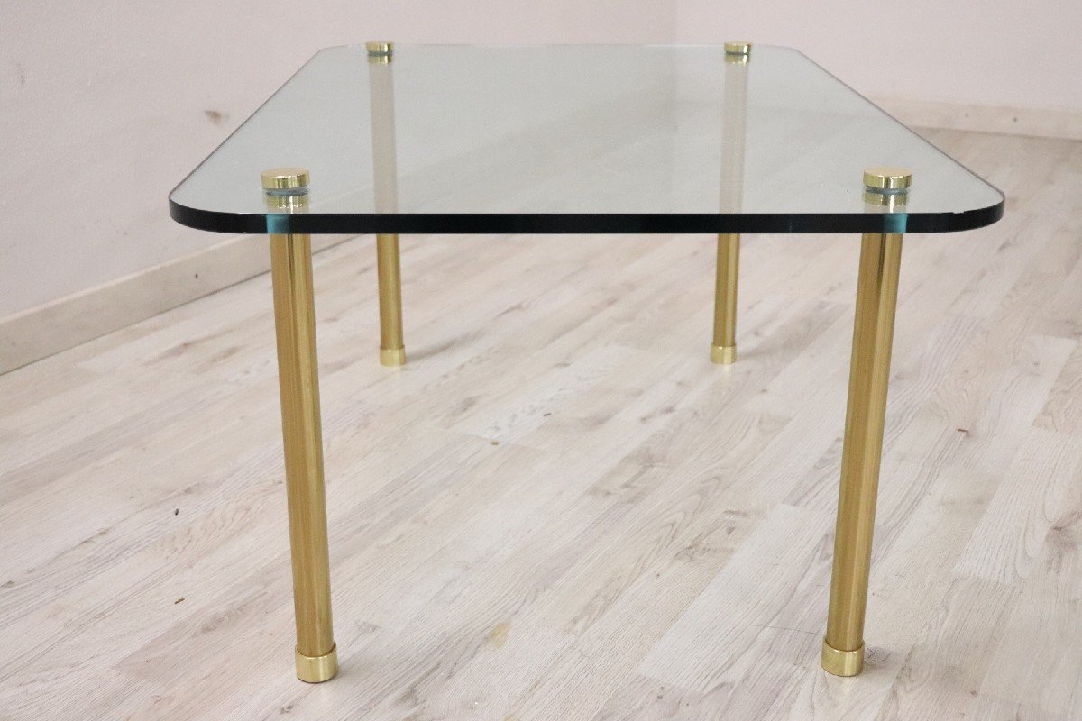 Table Basse En Cristal, 1980-photo-3