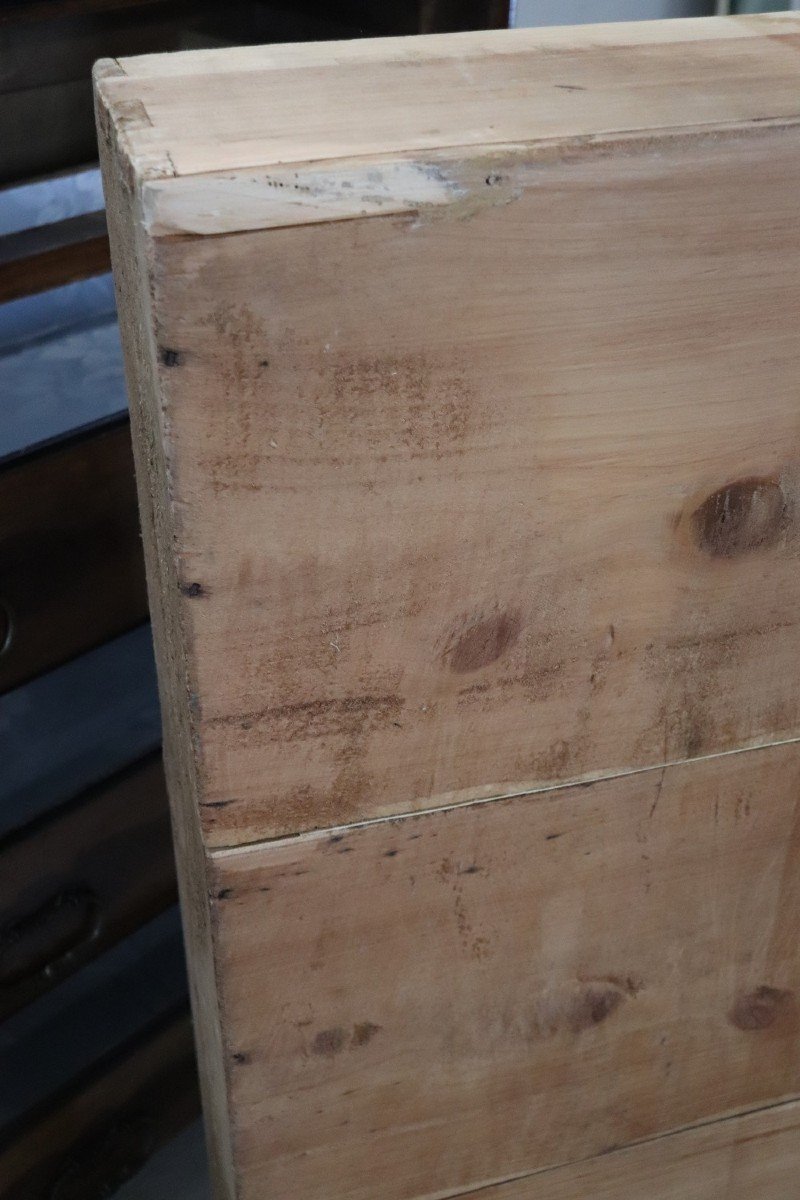 Antique Chest Of Drawers With Walnut Inlay, 17th Century-photo-6