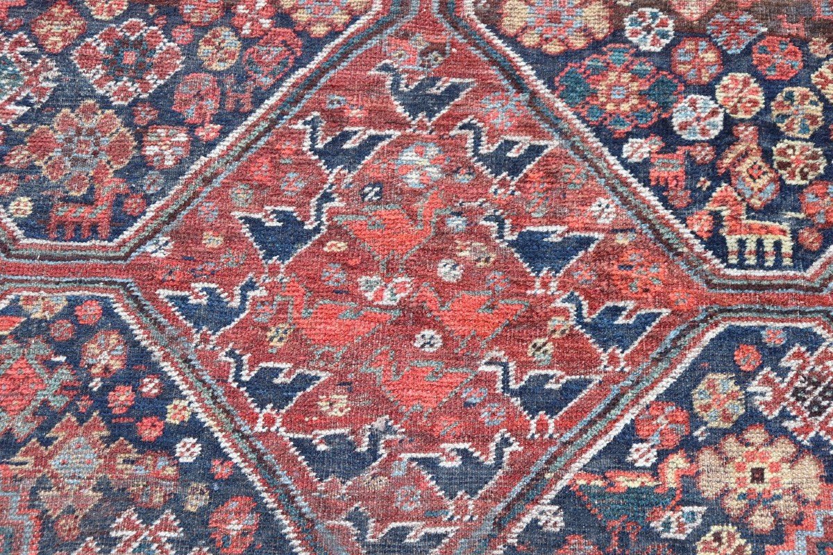 Tapis Shiraz Du Moyen-orient - cm 233 x 152-photo-1