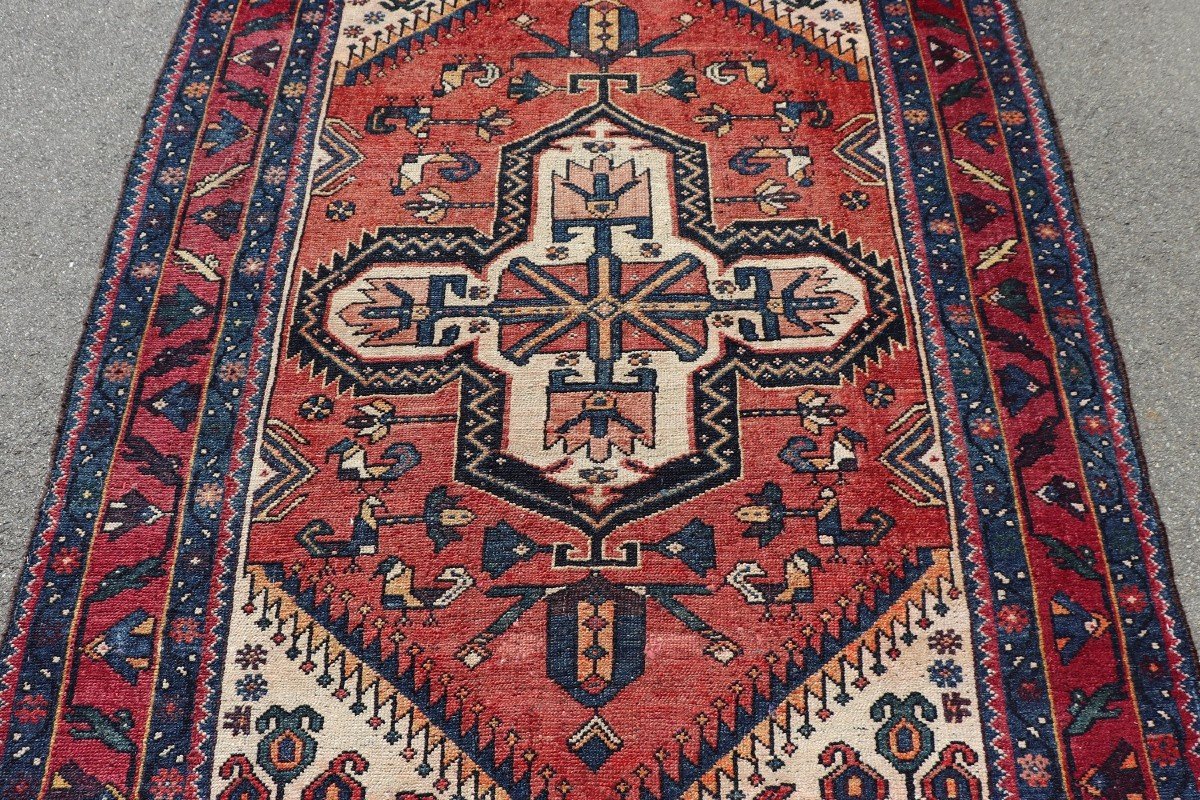 Tapis Kazak Fait Main, Caucasien - cm 208 x 147-photo-3