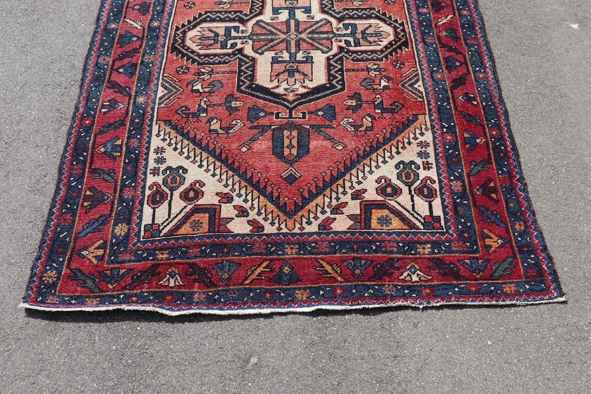 Tapis Kazak Fait Main, Caucasien - cm 208 x 147-photo-4