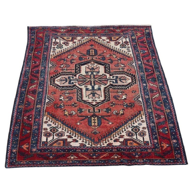 Tapis Kazak Fait Main, Caucasien - cm 208 x 147