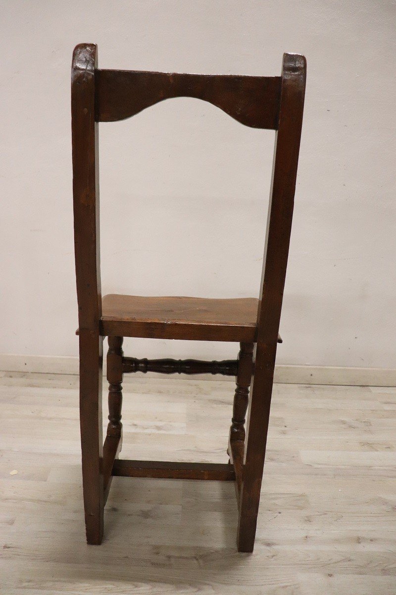 Chair In Walnut, 17th Century-photo-2