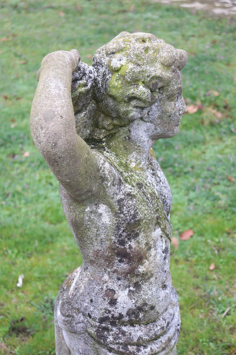 Statue De Jardin, Archer-photo-4