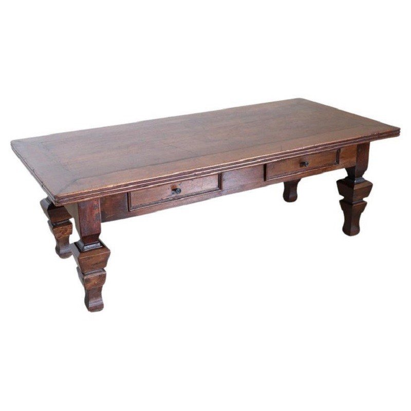 Large Rustic Coffee Or Sofa Table