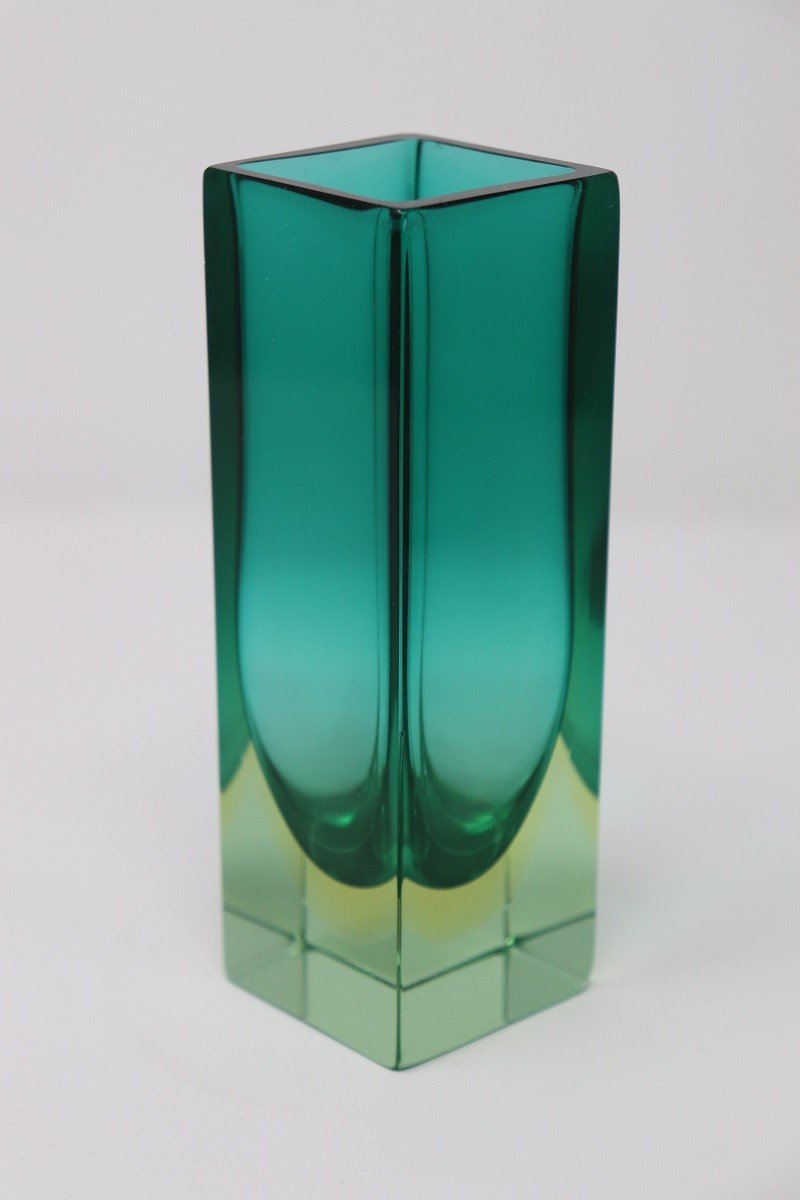 Murano Art Glass Vase, 1970s-photo-2