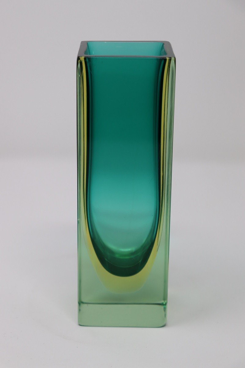 Murano Art Glass Vase, 1970s-photo-3