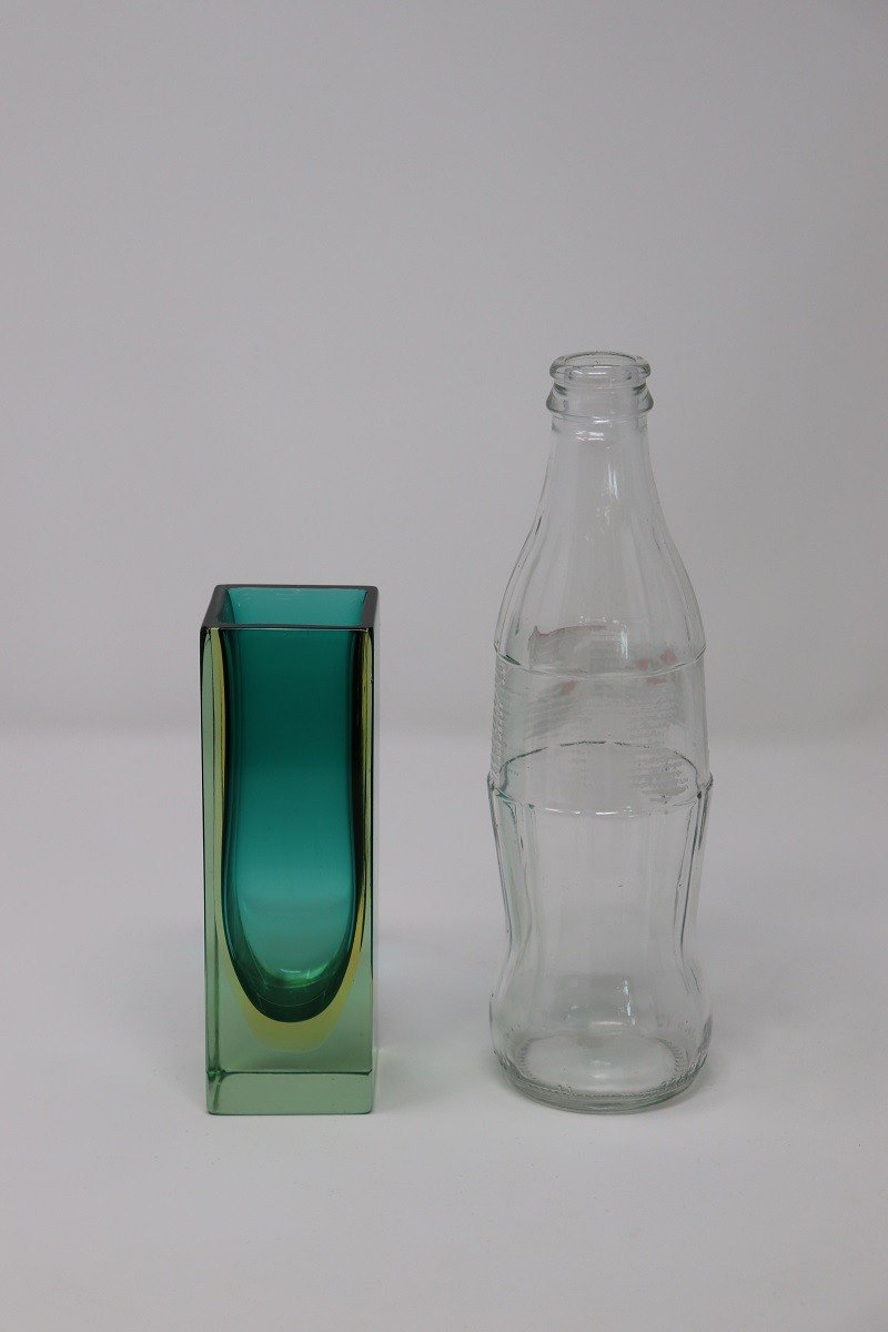 Murano Art Glass Vase, 1970s-photo-1