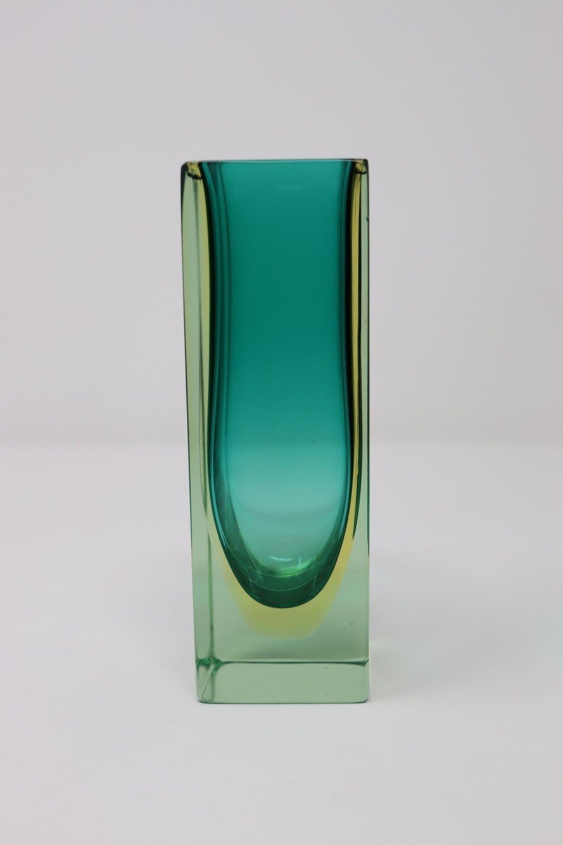 Murano Art Glass Vase, 1970s-photo-2