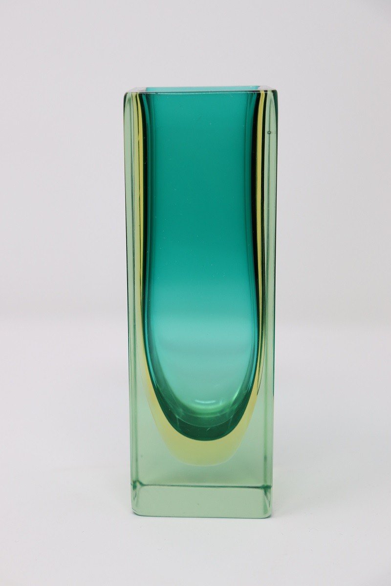 Murano Art Glass Vase, 1970s-photo-3