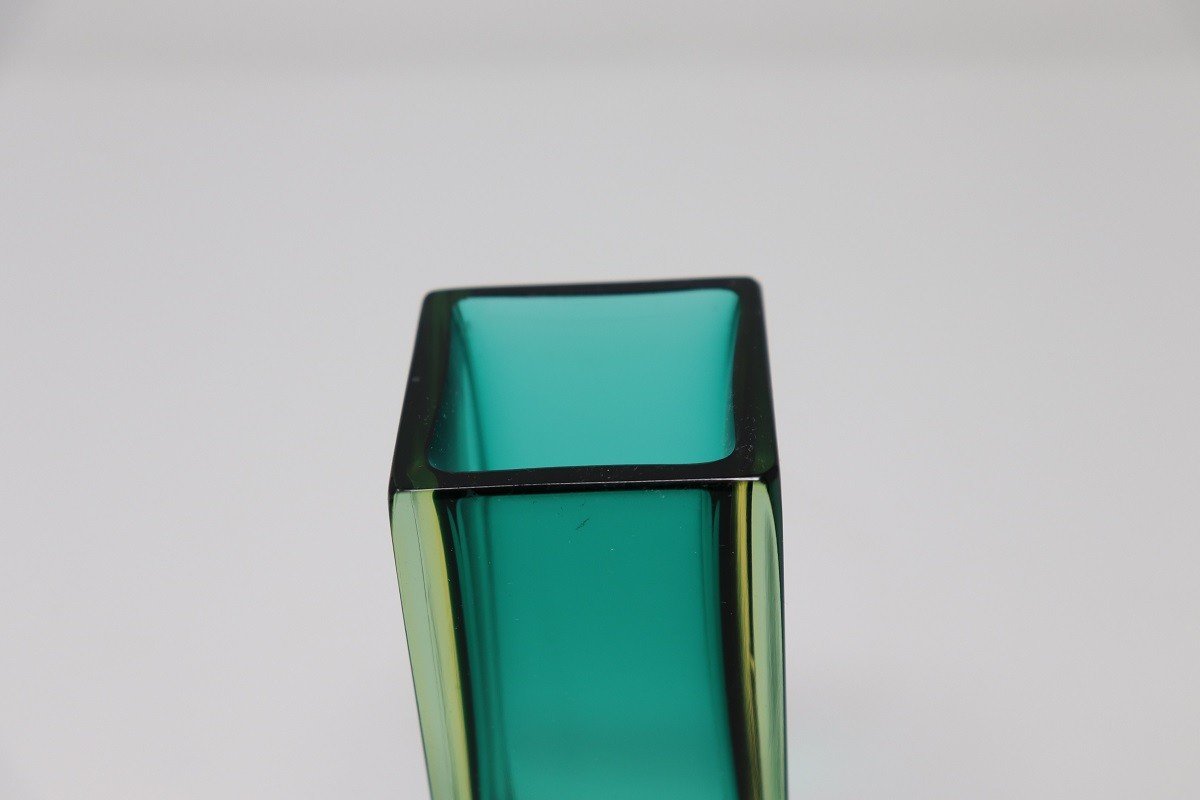 Murano Art Glass Vase, 1970s-photo-4