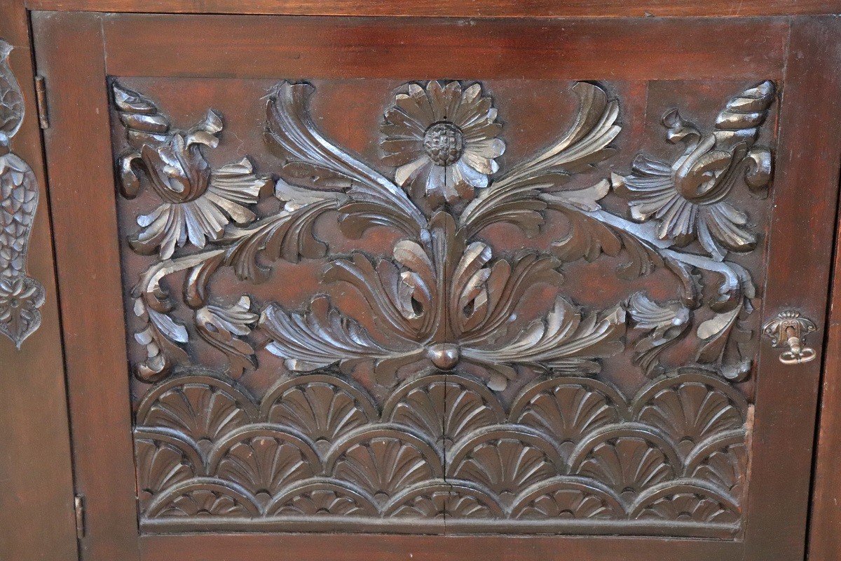 Early 20th Century Beech Sideboard-photo-2